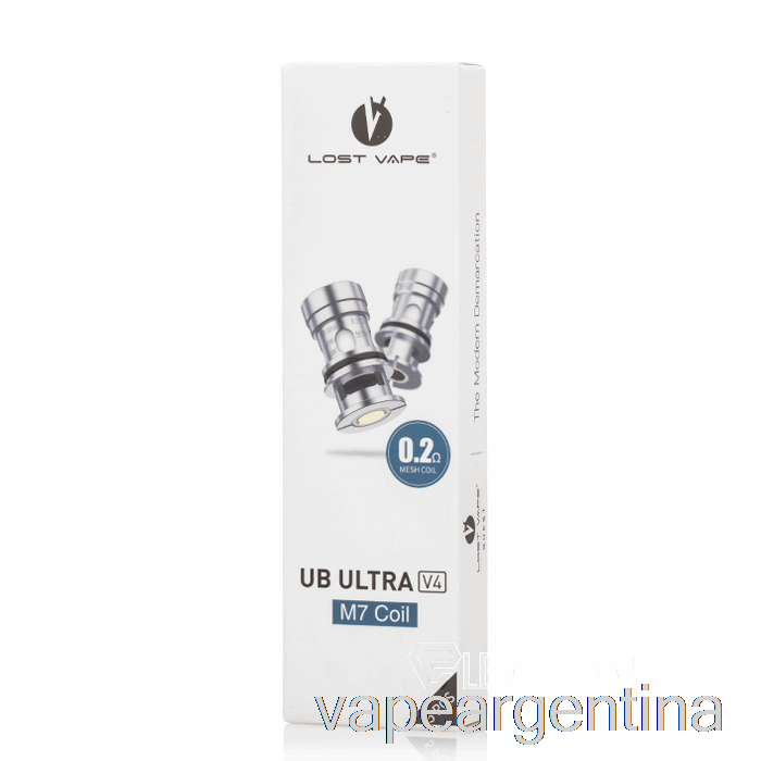 Resistencias De Repuesto De Vape Ultra Boost Perdidas [v4] Resistencias De 0.2ohm M7 Vape Argentina